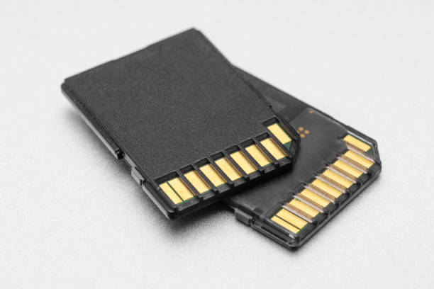 sd memory cards - memory card imagens e fotografias de stock