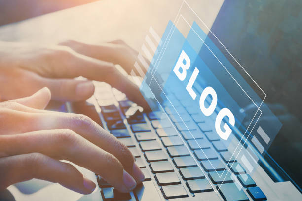 blog concept, blogging