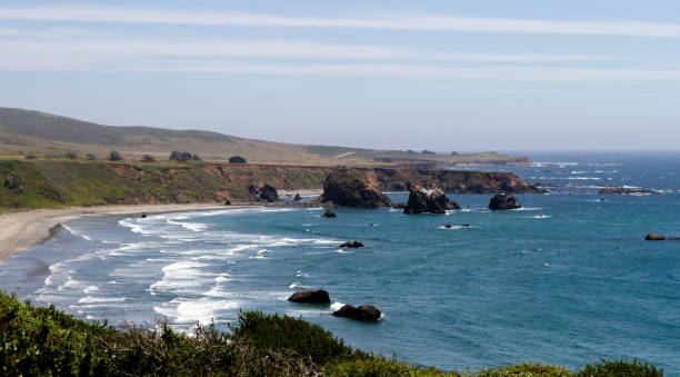istock Highway 1 coast line, California 1348279882