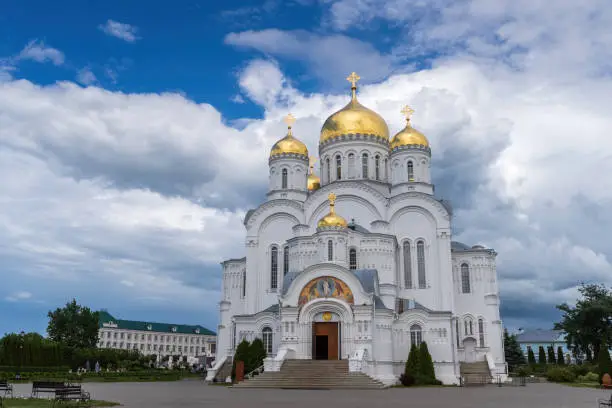 Transfiguration Cathedral, Diveevo Nizhny Novgorod region