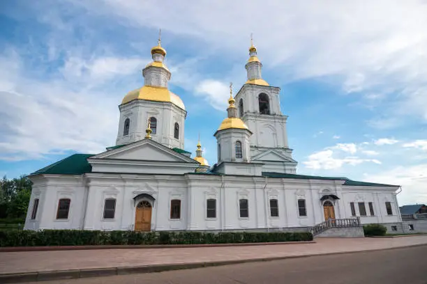 Kazan Cathedral, Diveevo Nizhny Novgorod region