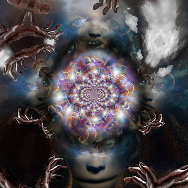 istock The vortex of insanity 1348285411