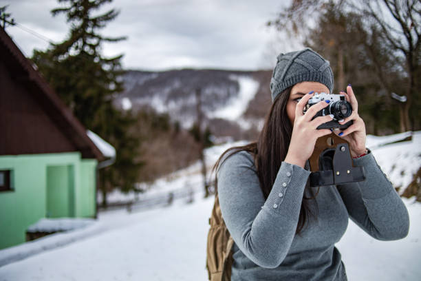 istock Spend a winter day in nature 1348286996
