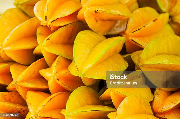 Carom Stock Photo - Download Image Now - Starfruit, Dietary Fiber, Food
