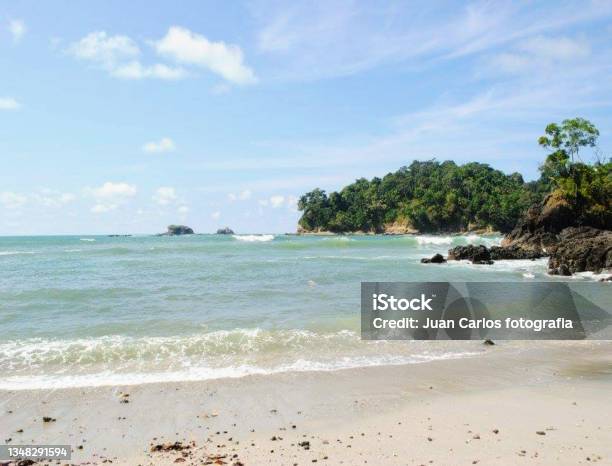 Manuel Antonio Beach Manuel Antonio National Park Canton Of Quepos Province Of Puntarenas Costa Rica Stock Photo - Download Image Now