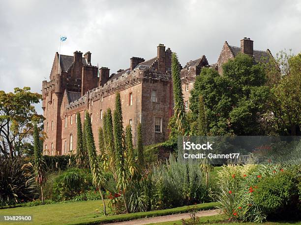 Brodick Castle And Gardens On The Isle Of Arran Scotland Stock Photo - Download Image Now