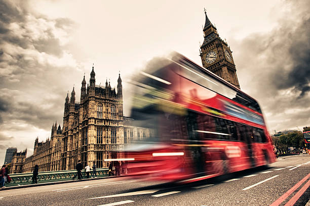 de londres - big ben london england hdr houses of parliament london photos et images de collection