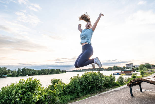 istock Girl feeling free 1348301383