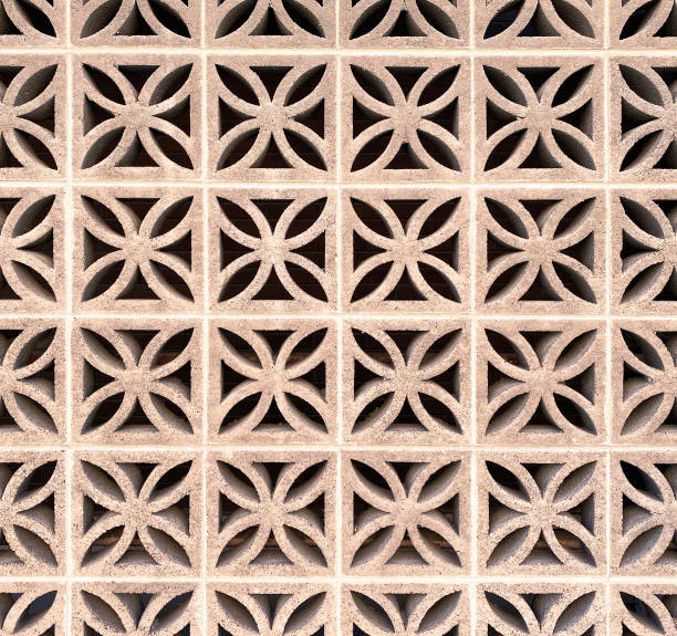 istock retro ornate style pattern stone brick masonry garden wall structure architectural background 1348305031