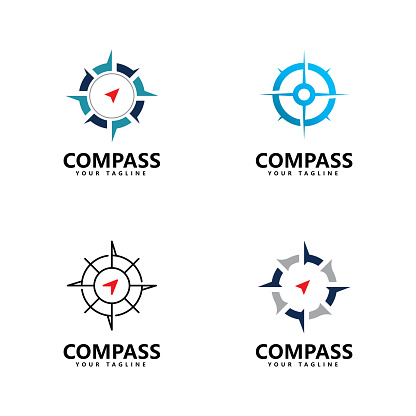 Compass Logo icon vector template design