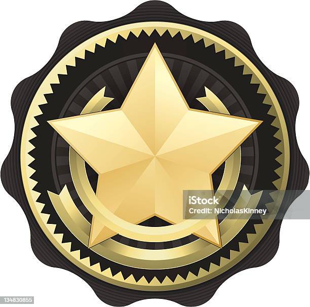 Vetores de Emblema Oficial Da Seal Certification Emblema Ou Prêmio Ilustração Vetorial e mais imagens de Aspiração