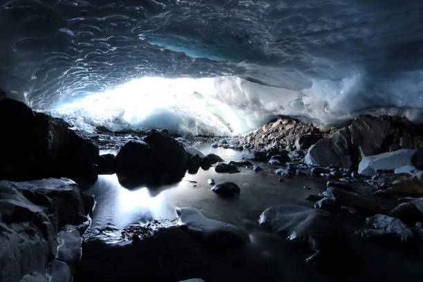 istock Inside Byron Glacier Portage Alaska 1348309748