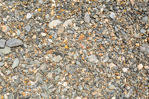 river rocks texture closeup, natural textured background
