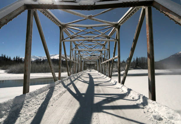 istock Haines bridge	 Alaska 1348311189