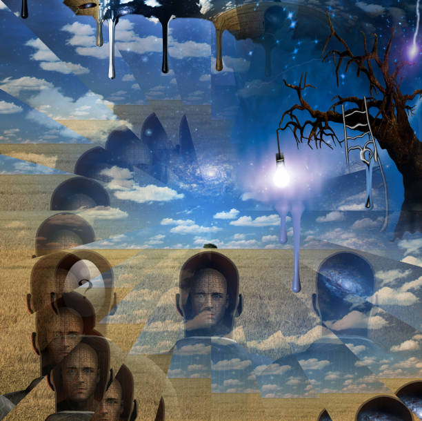 istock Surreal Fantasy. Modern art 1348312333
