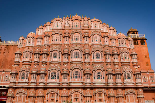 istock Hawa Mahal, a palace in Jaipur, India 1348313050