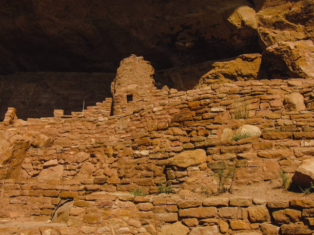 istock Native American ruins Mesa Verde 1348313156
