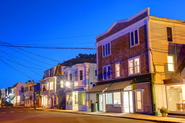 istock Northeast Harbor on Mount Desert Island 1348313258