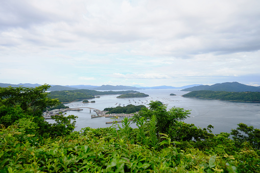 View of Kumamoto from Nagashima