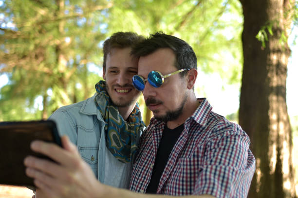 istock gay couple on holiday 1348313342
