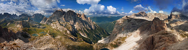 istock Dolomiti - beautiful mountains landscape panorama 134831401