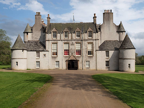 istock Leith Hall, Aberdeenshire, Scotland 134831764