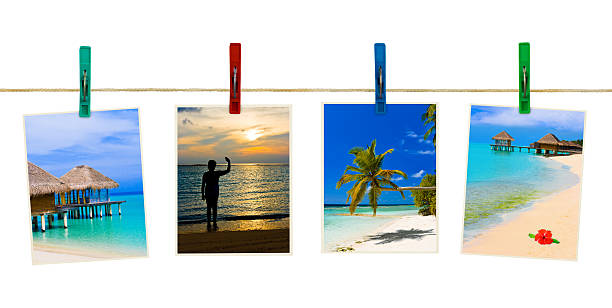 istock Nature photography on clothespins 134832052