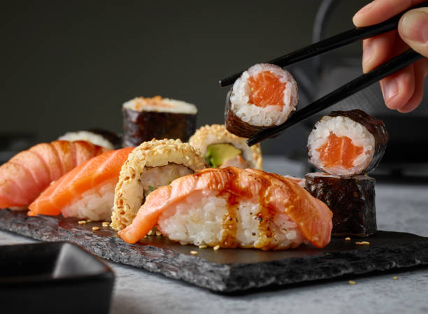 istock plate of sushi 1348321320