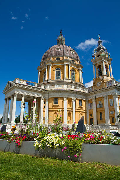 istock Basilica of Superga church 134832349