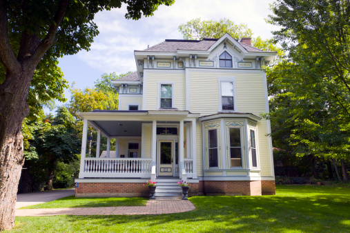 Traditional American Home