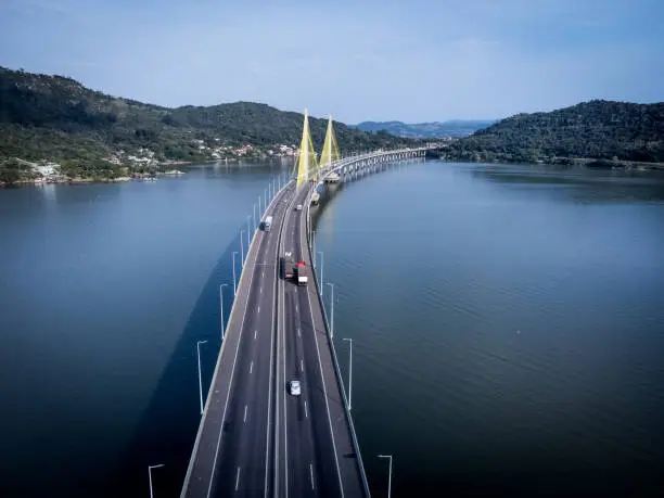 Anita Garibaldi cable-stayed bridge