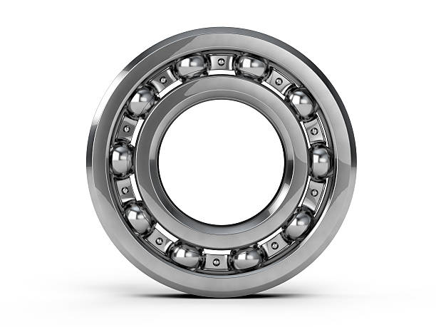 Ball bearing Ball bearing isolated on white background ball bearing stock pictures, royalty-free photos & images