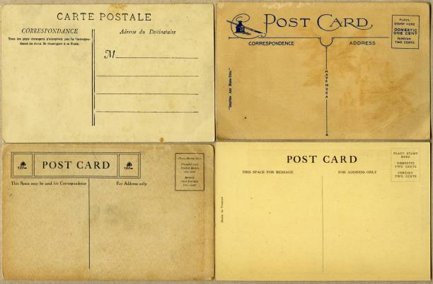 istock High resolution vintage postcards collection 1900's (XXXL) 134832870