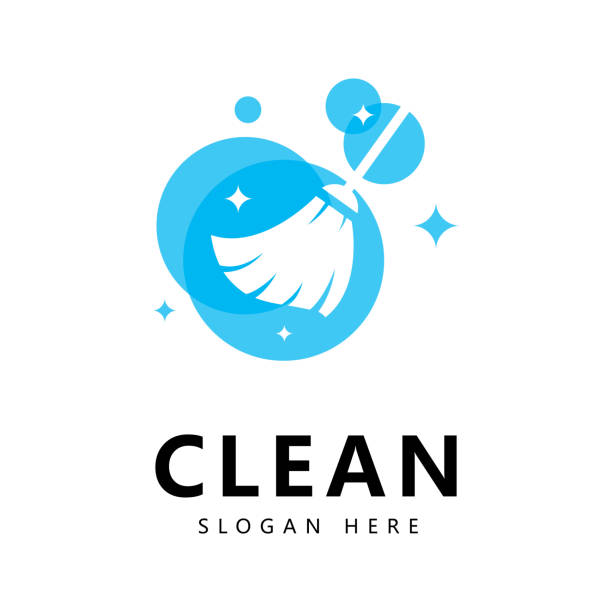 Clean and wash creative symbols company cleaning services graphic design Clean and wash creative symbols company cleaning services graphic design cleaning stock illustrations
