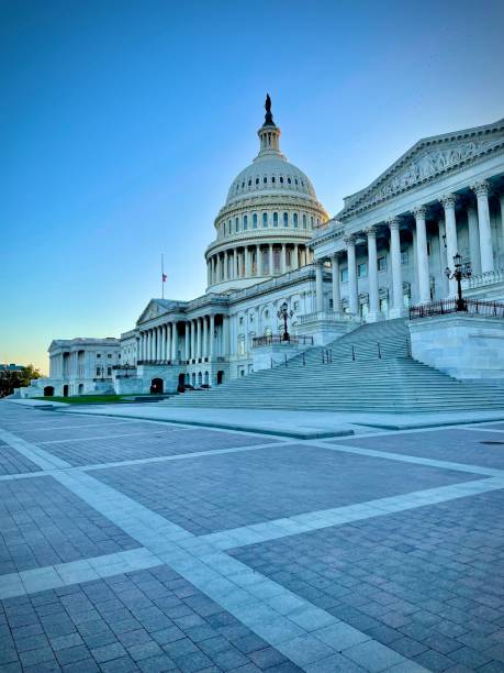 istock American Politics  - Climate Change Legislation - Policy 1348332399