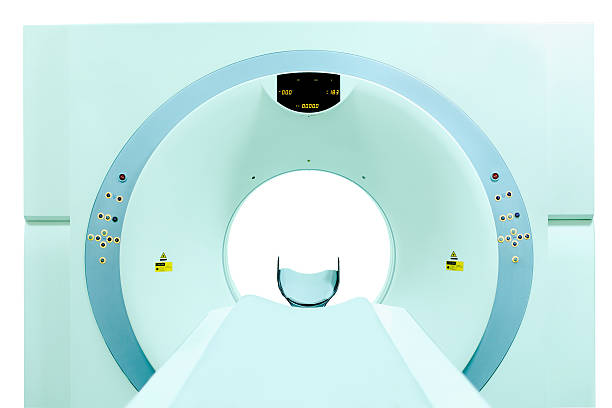 CT Scanner - foto de acervo