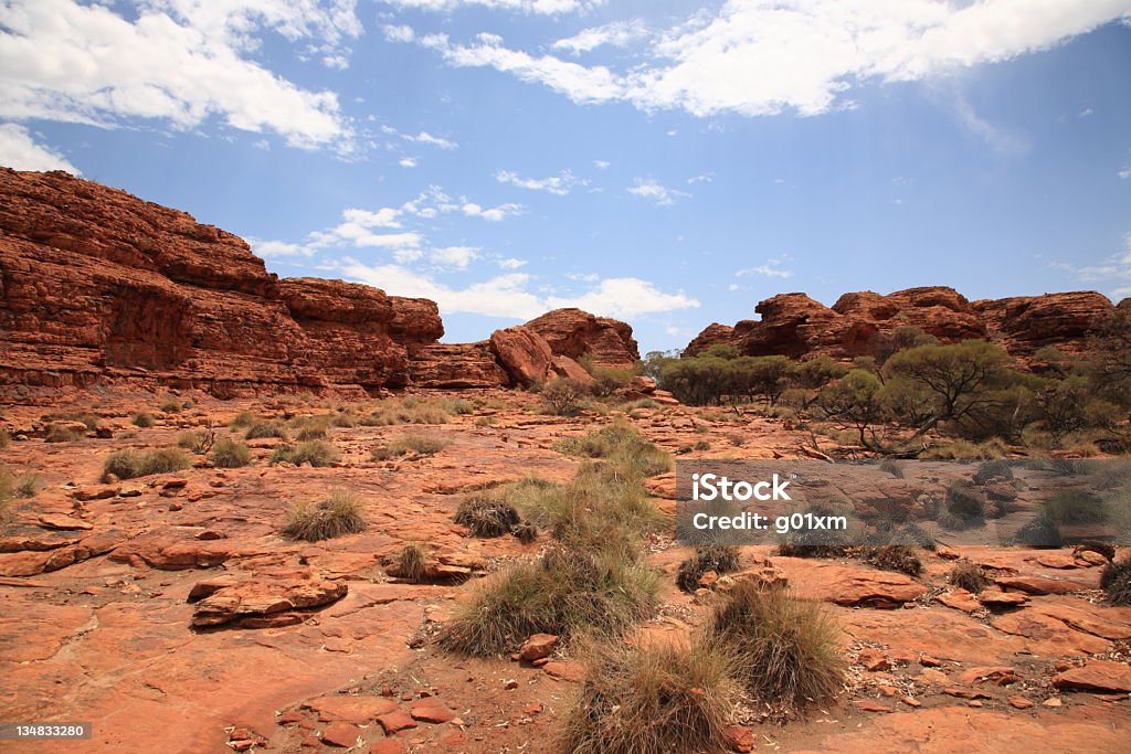 Пейзаж Короли Каньон - Стоковые фото Watarrka National Park роялти-фри