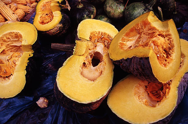 istock Pumpkin at Vegetable Market 134833323