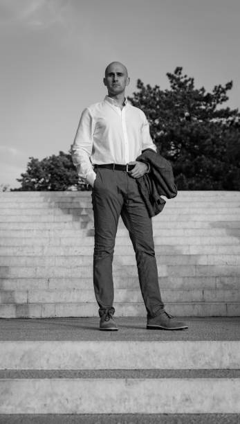 istock Portrait of a successful handsome young businessman. 1348334877