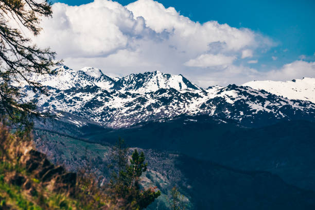 istock Scenery of Kanas, Xinjiang,China. 1348336665