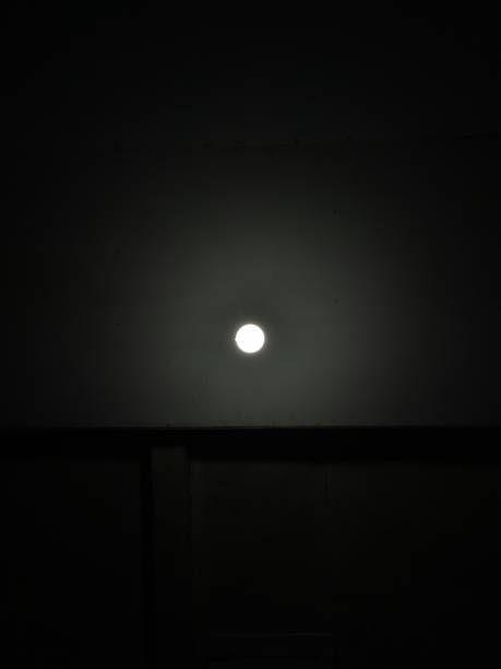 istock The light bulb that looks like a full moon 1348336711