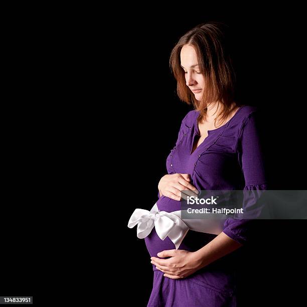 Pregnant Woman Stock Photo - Download Image Now - Abdomen, Adult, Anticipation