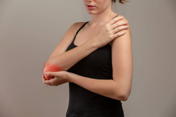 istock Redhead woman suffering from chronic joint rheumatism 1348341668