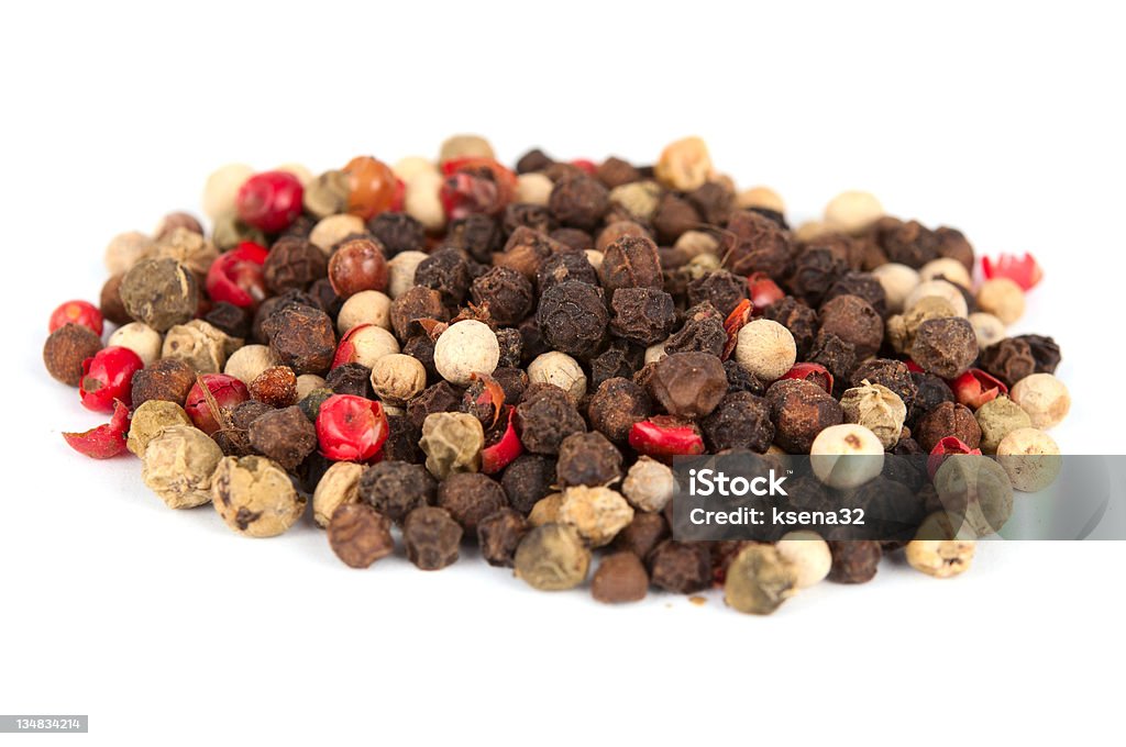 peppercorns variados - Foto de stock de Aderezo libre de derechos