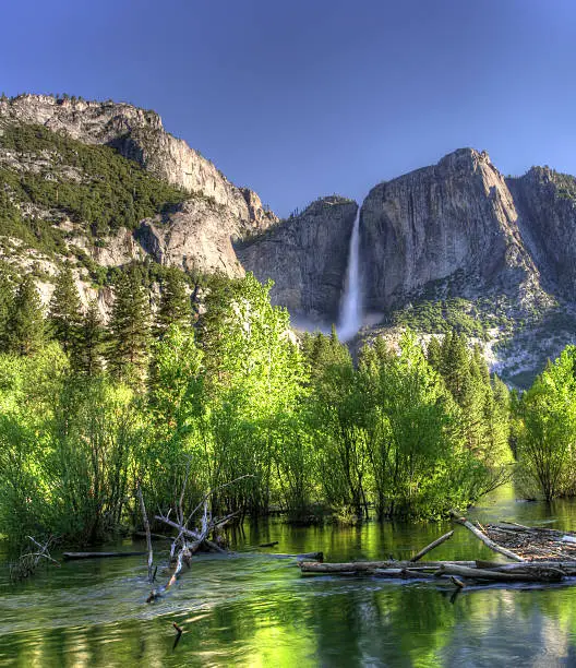 Photo of HDR of Yosemite Falls