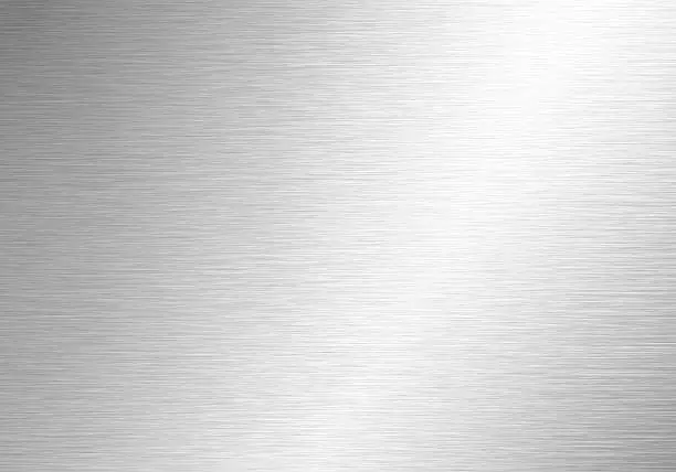 Photo of metal texture background