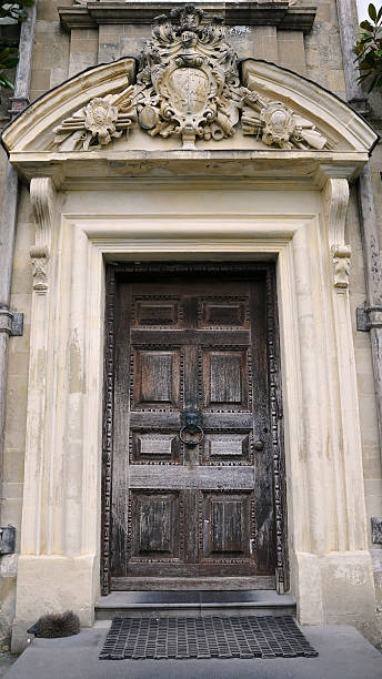 istock Georgian Era Doorway 134834915
