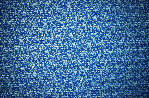 Blue vintage paper background