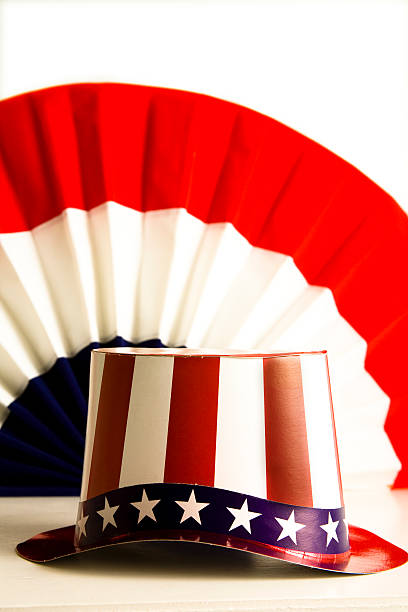 istock 4th of July hat 134836040