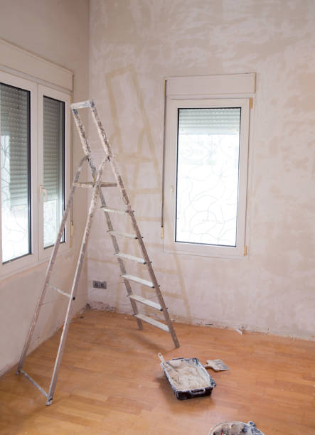 istock House indoor improvements plater tools and ladder 1348365859
